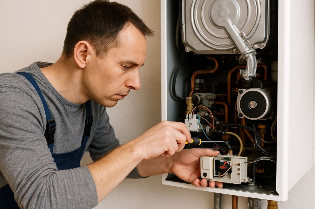 Cevatpaşa Mahallesi Kombi Servisi